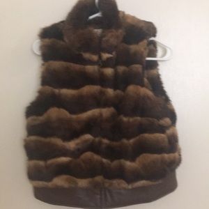 Furry vest